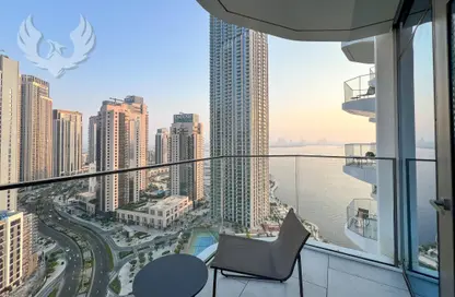 Apartment - 3 Bedrooms - 3 Bathrooms for rent in Address Harbour Point Tower 1 - Address Harbour Point - Dubai Creek Harbour (The Lagoons) - Dubai