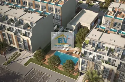 Apartment - 3 Bedrooms - 4 Bathrooms for sale in Reportage Village Khalifa City - Khalifa City - Abu Dhabi