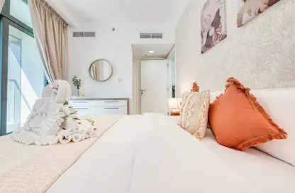 Apartment - 1 Bedroom - 2 Bathrooms for rent in Executive Bay A - Executive Bay - Business Bay - Dubai