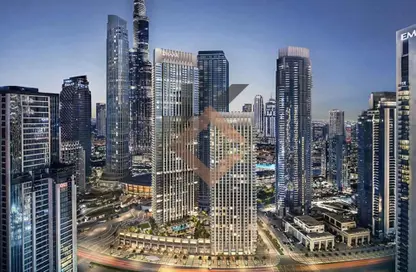 Apartment - 1 Bedroom - 1 Bathroom for sale in St Regis The Residences - Burj Khalifa Area - Downtown Dubai - Dubai