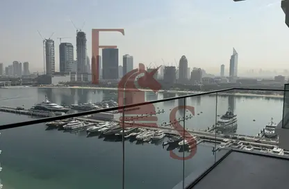 Apartment - 2 Bedrooms - 3 Bathrooms for rent in Beach Mansion - EMAAR Beachfront - Dubai Harbour - Dubai