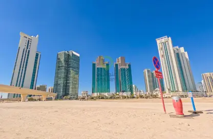 Apartment - 1 Bedroom - 2 Bathrooms for rent in Burooj Views - Marina Square - Al Reem Island - Abu Dhabi