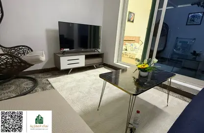 Apartment - Studio - 1 Bathroom for rent in Jasmine Towers - Garden City - Ajman