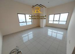 Empty Room image for: Apartment - 3 bedrooms - 4 bathrooms for rent in Cornish Tower - Al Rumaila - Ajman, Image 1
