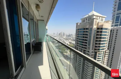 شقة - غرفة نوم - 1 حمام للايجار في أوشن هايتس - دبي مارينا - دبي