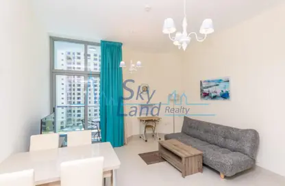 Apartment - 2 Bedrooms - 2 Bathrooms for rent in Marina Wharf 2 - Marina Wharf - Dubai Marina - Dubai