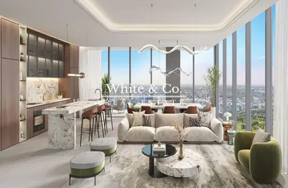 Penthouse - 5 Bedrooms - 6 Bathrooms for sale in Rixos Financial Center Road Dubai Residences - Downtown Dubai - Dubai