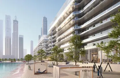 Apartment - 1 Bedroom - 1 Bathroom for sale in Dubai Harbour Residences (Area 3) - Dubai Harbour Residences - Dubai Harbour - Dubai