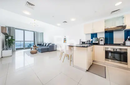 Apartment - 1 Bedroom - 2 Bathrooms for rent in Ocean Heights - Dubai Marina - Dubai