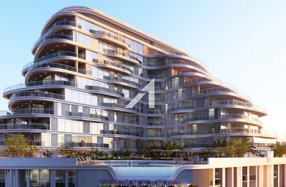Apartment - 1 Bedroom - 2 Bathrooms for sale in Zephyra - Dubai Islands - Deira - Dubai