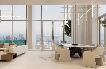 Apartment - 3 Bedrooms - 3 Bathrooms for sale in Kempinski Marina Residences - Dubai Marina - Dubai