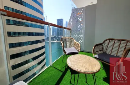 Apartment - Studio - 1 Bathroom for sale in Millennium Binghatti Residences - Business Bay - Dubai