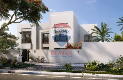 Villa - 6 Bedrooms - 7 Bathrooms for sale in Fay Alreeman - Al Shamkha - Abu Dhabi