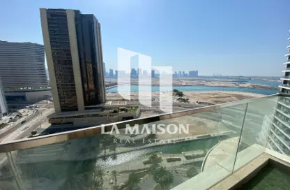 Apartment - 1 Bedroom - 2 Bathrooms for rent in Amaya Towers - Shams Abu Dhabi - Al Reem Island - Abu Dhabi
