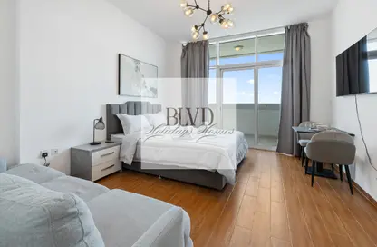 Apartment - Studio - 1 Bathroom for rent in Al Jawhara Residences - Jumeirah Village Triangle - Dubai