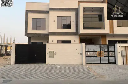 Villa - 4 Bedrooms - 6 Bathrooms for sale in Al Bahia Hills - Al Bahia - Ajman