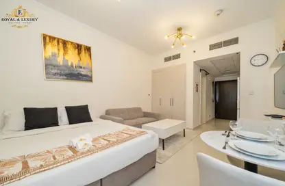 Apartment - Studio - 1 Bathroom for rent in Carson C - Carson - DAMAC Hills - Dubai