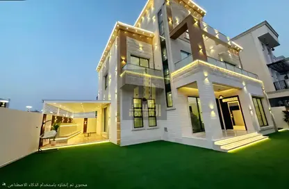 Villa - 6 Bedrooms - 7+ Bathrooms for sale in Al Zaheya Gardens - Al Zahya - Ajman