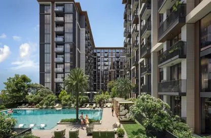 شقة - غرفة نوم - 2 حمامات للبيع في وندسور هاوس - دبي الجنوب (مركز دبي العالمي) - دبي