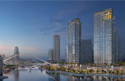 Apartment - 4 Bedrooms - 5 Bathrooms for sale in Creek Waters - Dubai Creek Harbour (The Lagoons) - Dubai