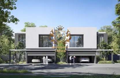 Townhouse - 3 Bedrooms - 5 Bathrooms for sale in Masaar 3 - Al Rowdat Suburb - Sharjah