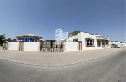 Outdoor House image for: Villa - 5 Bedrooms - 5 Bathrooms for rent in Al Qusaidat - Ras Al Khaimah, Image 1