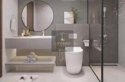 Apartment - 1 Bedroom - 2 Bathrooms for sale in Ajman Pearl Towers - Ajman Downtown - Ajman