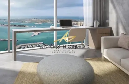 شقة - 1 حمام للبيع في برج سيل - دبي مارينا - دبي