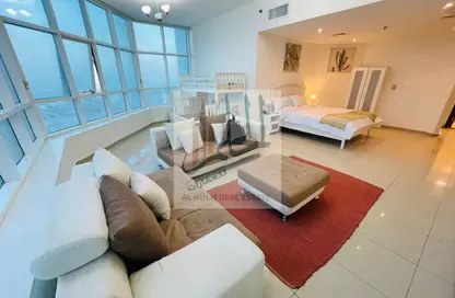 Apartment - 3 Bedrooms - 5 Bathrooms for rent in Al Khail Tower 2 - Al Khail Towers - Ajman Downtown - Ajman