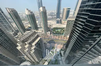شقة - غرفة نوم - 2 حمامات للايجار في العنوان رزيدنسز برج الأوبرا دبي 1 - ذو ادراس ريزيدنس دبي أوبرا - دبي وسط المدينة - دبي