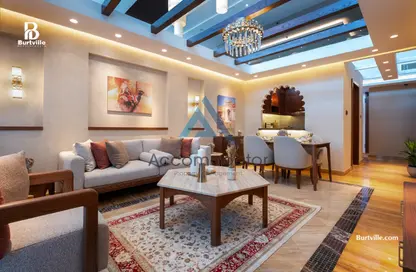Apartment - 2 Bedrooms - 3 Bathrooms for sale in Bab Al Qasr Resort Residence 19 - Bab Al Qasr Resort Residence - Masdar City - Abu Dhabi