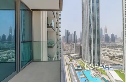 شقة - 2 غرف نوم - 3 حمامات للايجار في داون تاون فيوز - دبي وسط المدينة - دبي