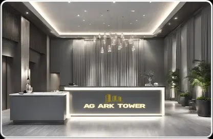 Apartment - 3 Bedrooms - 4 Bathrooms for sale in AG Ark Tower - Dubai Land - Dubai