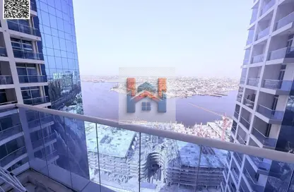 Apartment - 2 Bedrooms - 2 Bathrooms for rent in Oasis Tower - Al Rashidiya 1 - Al Rashidiya - Ajman
