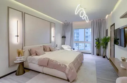 Apartment - Studio - 1 Bathroom for sale in Burj View Residence - Arjan - Dubai