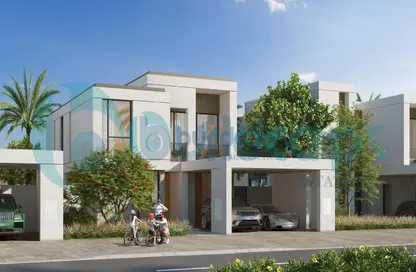 Villa - 3 Bedrooms - 4 Bathrooms for sale in Fairway Villas 2 - EMAAR South - Dubai South (Dubai World Central) - Dubai