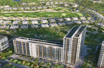 Apartment - 2 Bedrooms - 1 Bathroom for rent in Golfville - Dubai Hills Estate - Dubai
