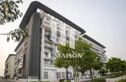 Apartment - 1 Bedroom - 1 Bathroom for rent in Oasis 1 - Oasis Residences - Masdar City - Abu Dhabi