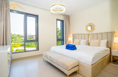 Villa - 3 Bedrooms - 4 Bathrooms for rent in Maple 1 - Maple at Dubai Hills Estate - Dubai Hills Estate - Dubai