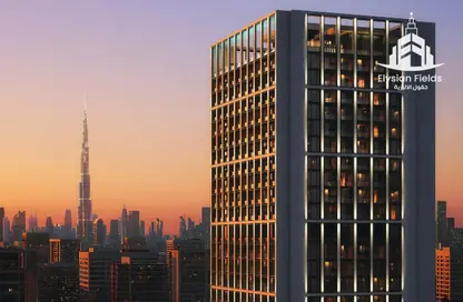 Apartment - 1 Bedroom - 2 Bathrooms for sale in Binghatti Moonlight - Al Jaddaf - Dubai