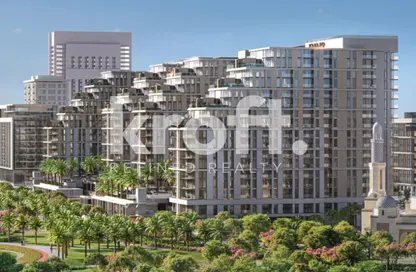 Apartment - 1 Bedroom - 1 Bathroom for sale in Elvira - Park Heights - Dubai Hills Estate - Dubai
