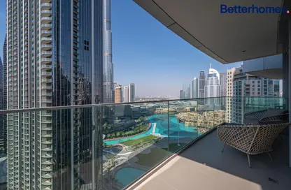 شقة - 3 غرف نوم - 5 حمامات للايجار في أوبرا جراند - برج خليفة - دبي وسط المدينة - دبي