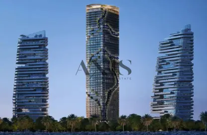 Apartment - 1 Bedroom - 1 Bathroom for sale in Kanyon by Beyond - Maritime City - Dubai Apartment - 1 Bedroom - 1 Bathroom for sale in Kanyon by Beyond - Maritime City - Dubai