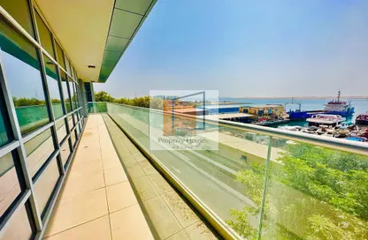 Balcony image for: Apartment - 3 Bedrooms - 4 Bathrooms for rent in Al Marasy - Al Bateen - Abu Dhabi, Image 1
