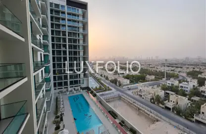 Apartment - 1 Bedroom - 2 Bathrooms for rent in Binghatti Azure - Jumeirah Village Circle - Dubai