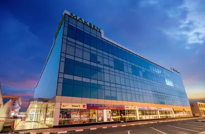Office Space - Studio - 2 Bathrooms for rent in Makeen Building - Airport Road Area - Al Garhoud - Dubai