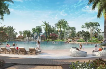 Townhouse - 4 Bedrooms - 4 Bathrooms for sale in Marbella - Damac Lagoons - Dubai