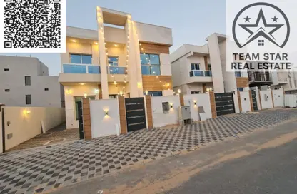 فيلا - 5 غرف نوم - 7 حمامات للايجار في الزاهية جاردنز - الزاهية - عجمان