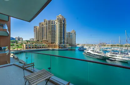 Water View image for: Apartment - 2 Bedrooms - 3 Bathrooms for sale in Ruby - Tiara Residences - Palm Jumeirah - Dubai, Image 1