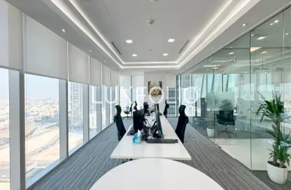Half Floor - Studio for sale in The Prism - Business Bay - Dubai